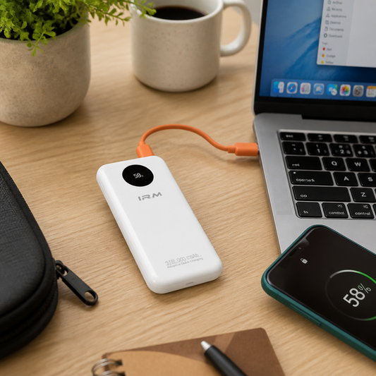 Powerbank Ir49 - Cargador Portátil Rápido — lifestyle