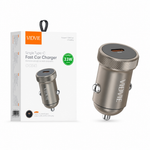 Cargador Auto USB-C 12V Omnix — fondo blanco