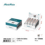 Cable de Datos Micro USB 480 Unidades