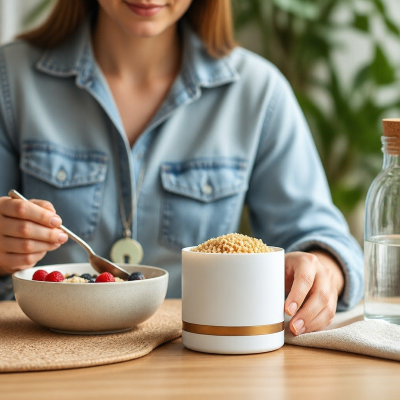 Recipiente Arroz Pequeño Omnix — lifestyle