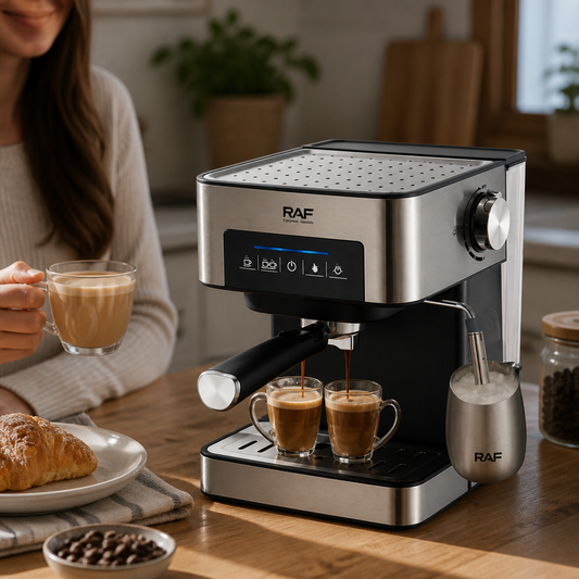 Cafetera Omnix 1.5L Modelo R.136 — lifestyle