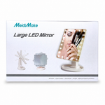 Espejo de Maquillaje con 16 Luces LED — fondo blanco
