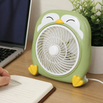 Ventilador pequeño 20 cm — lifestyle
