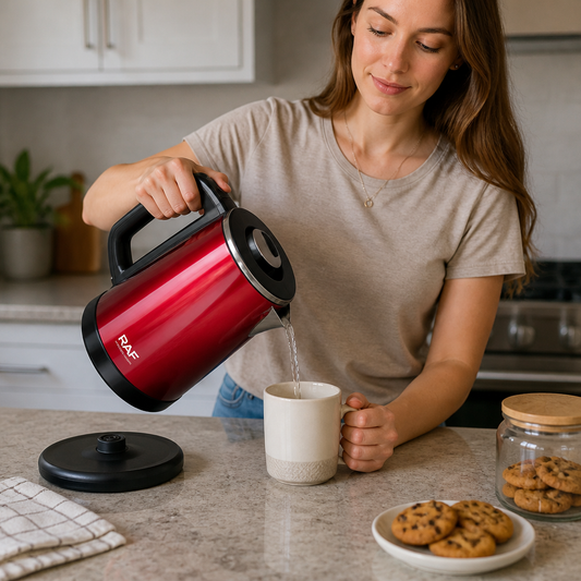 Hervidor Eléctrico Omnix Kettle 2 — lifestyle