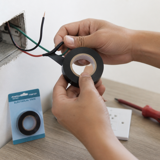 Cinta Adhesiva Eléctrica 17mm x 20 Metros — lifestyle