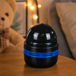 Luz Proyectora Navideña USB Copo Nieve — lifestyle