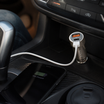 Cargador de Auto USB-C 2 Puertos Rápido — lifestyle