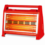 Calefactor eléctrico portátil 1140W — fondo blanco
