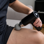 Pistola de masaje fascial inalámbrica — lifestyle