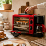 Máquina desayuno 3 en 1 — lifestyle