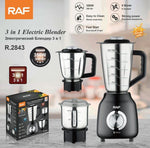 Licuadora Eléctrica 3 en 1 350W