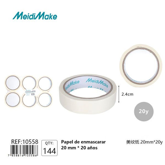 Cinta Adhesiva Decorativa Omnix 24mm