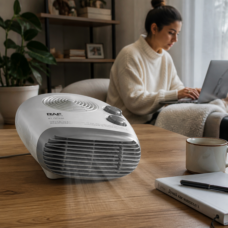Calefactor Portátil Omnix — lifestyle