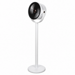 Ventilador de pedestal — fondo blanco
