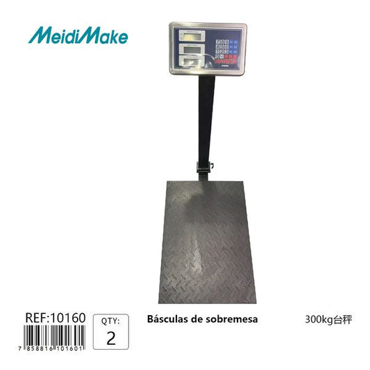 Báscula de Sobremesa Digital 300kg