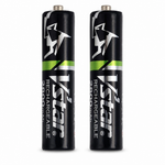 Batería recargable AAA 2800mAh — fondo blanco