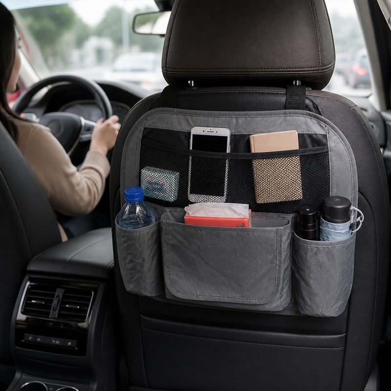 Organizador de Auto Colgante Omnix — lifestyle