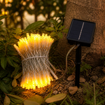Guirnalda Solar 200 LED 32 Metros Blanca — lifestyle