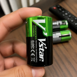 Pilas carbón D 1200mAh pack 6 — lifestyle