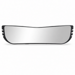 Espejo Retrovisor Gran Angular Panorámico para Auto — fondo blanco