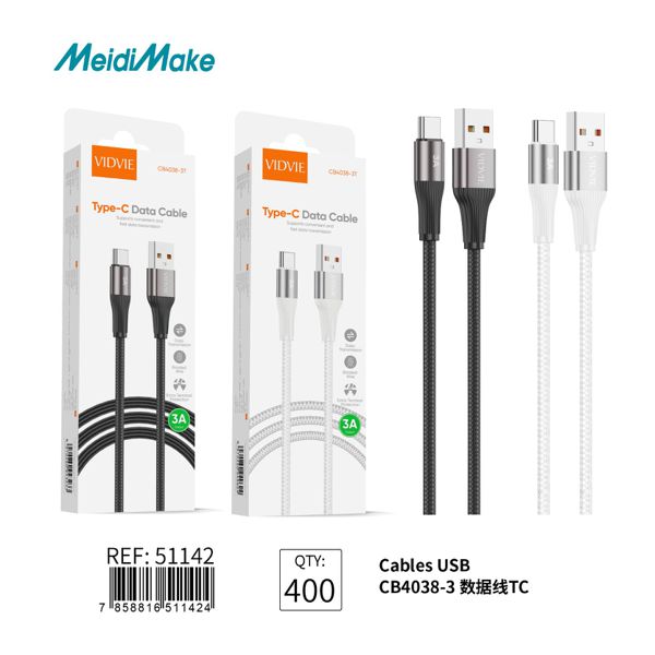 Cable de Datos USB Omnix Cb4038-3m