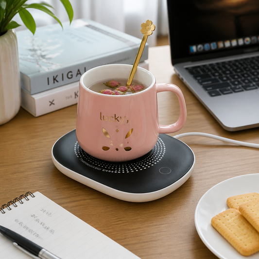 Calentador de Taza Multicolor — lifestyle