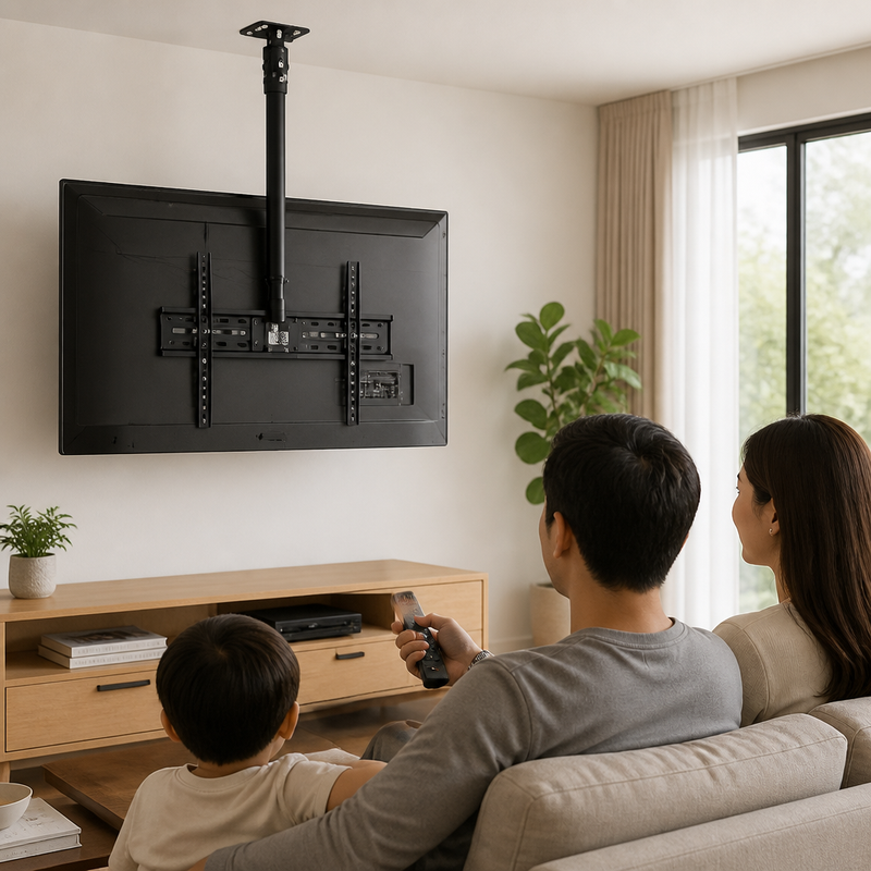 Soporte TV 20-55 pulgadas Omnix — lifestyle