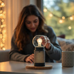 Luz Navideña Reno con Ventosa — lifestyle