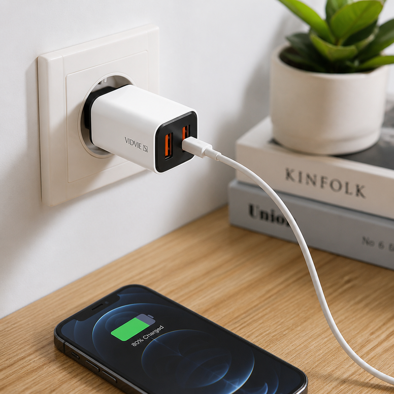Cargador Samsung V8 Set Completo — lifestyle