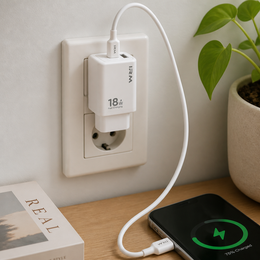 Cargador IR25 Rápido con Certificación Chilena — lifestyle