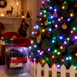 Luces Navideñas LED 200L Multicolor 10M — lifestyle