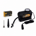 Compresor de Aire 12V Enchufable Omnix — fondo blanco