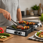 Máquina para Asar Carnes Omnix — lifestyle