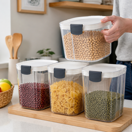 Set Organizadores Anidables 4 Piezas — lifestyle