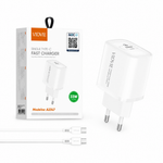 Cargador Rápido USB-C Omnix PLE271 — fondo blanco