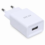 Cargador USB 2A puerto único — fondo blanco