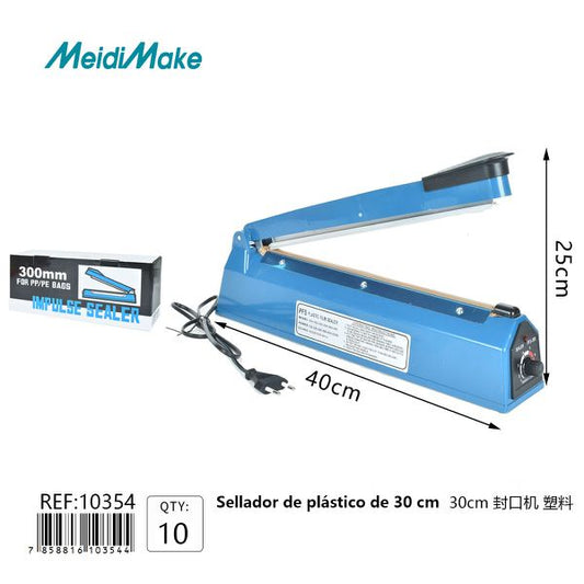 Selladora De Bolsas Plásticas 30cm Omnix