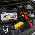 Arrancador portátil auto 12V — lifestyle