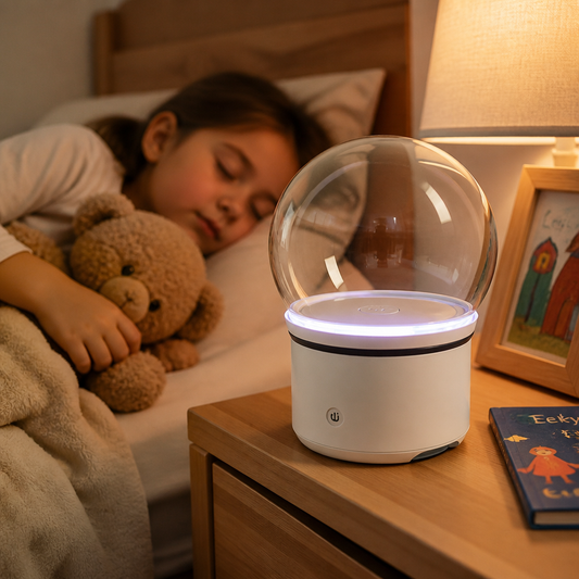 Trapeador Giratorio con Escurridor Automático — lifestyle