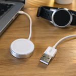 Cargador inalámbrico magnético 15W USB — lifestyle