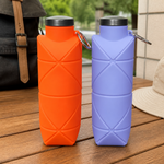 Botella Plegable Extensible Multiusos — lifestyle