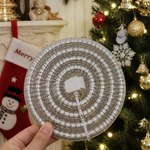 Luces navideñas 300L blancas — lifestyle