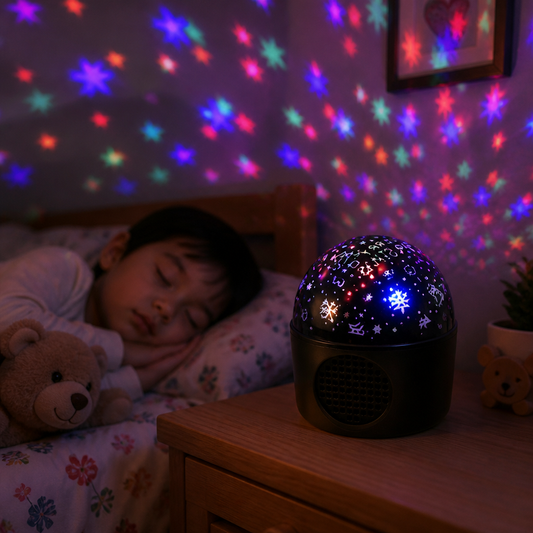 Luz Navideña con Parlante Integrado — lifestyle