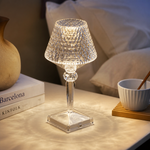 Lámpara LED Diamante 3 Colores Omnix — lifestyle