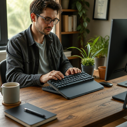 Teclado Omnix para PC y Laptop — lifestyle
