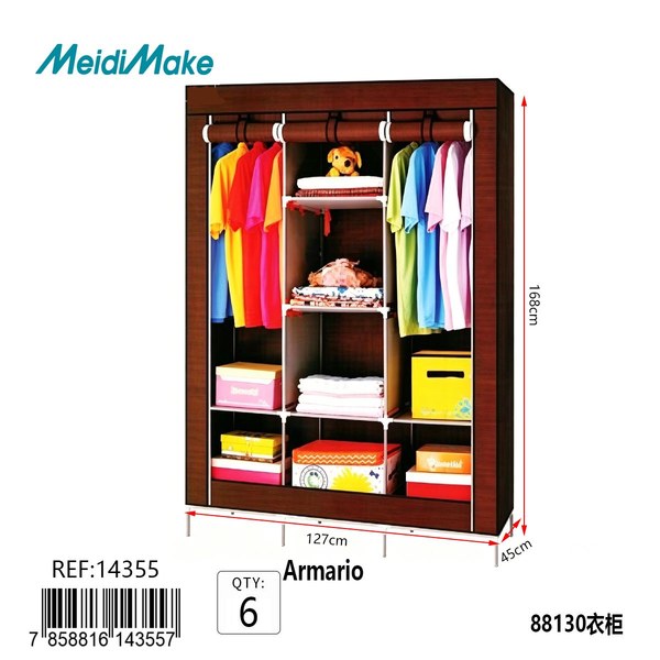 Armario Organizador Omnix 88130