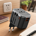 Adaptador convertidor de enchufes universal — lifestyle