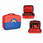 Mochila Omnix Grande Multicolor — fondo blanco