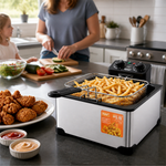 Freidora Eléctrica Omnix 5L — lifestyle