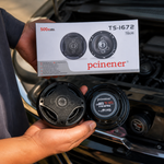 Bocina de auto sonido potente — lifestyle
